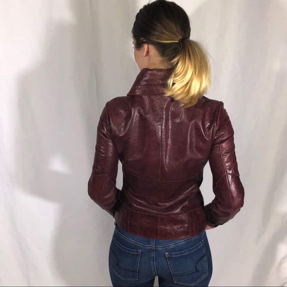 Arden B Leather Jacket - image 6
